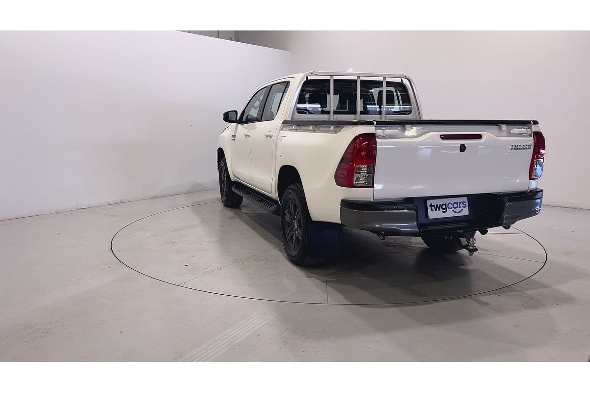 2022 Toyota Hilux SR GUN126R 4X4