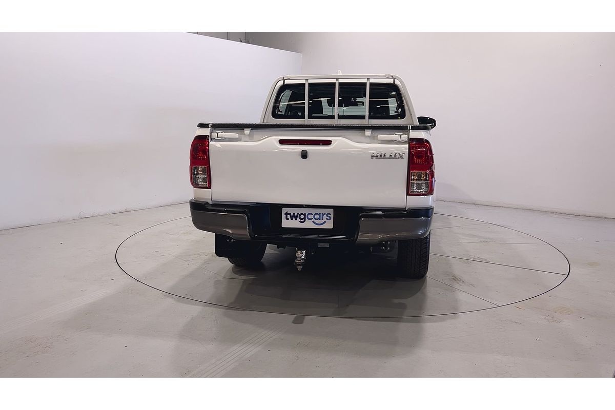 2022 Toyota Hilux SR GUN126R 4X4
