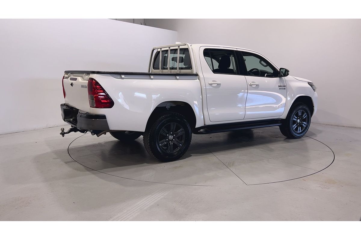 2022 Toyota Hilux SR GUN126R 4X4