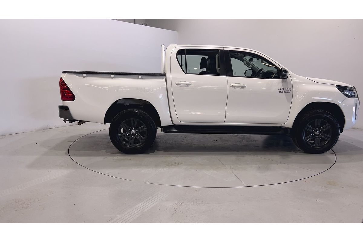 2022 Toyota Hilux SR GUN126R 4X4