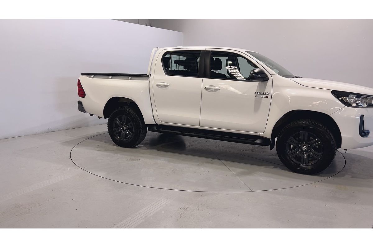 2022 Toyota Hilux SR GUN126R 4X4