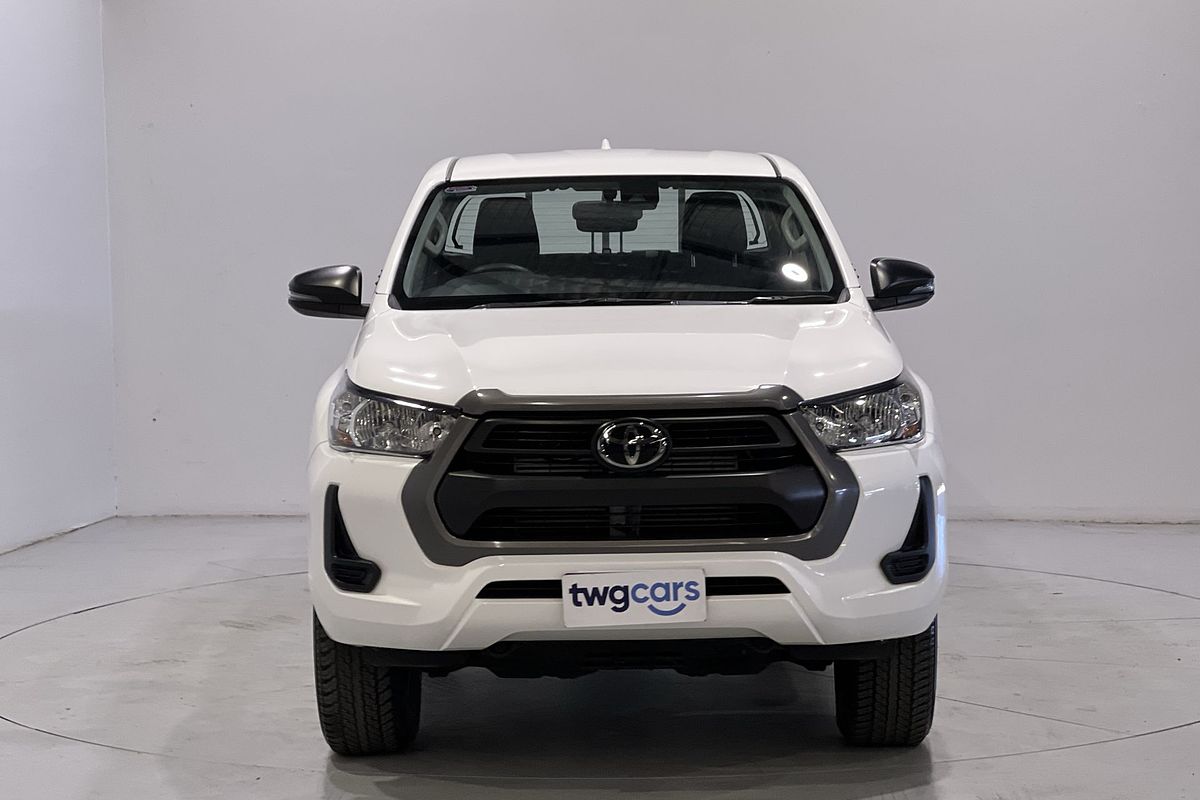 2022 Toyota Hilux SR GUN126R 4X4