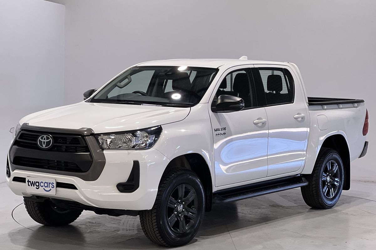 2022 Toyota Hilux SR GUN126R 4X4