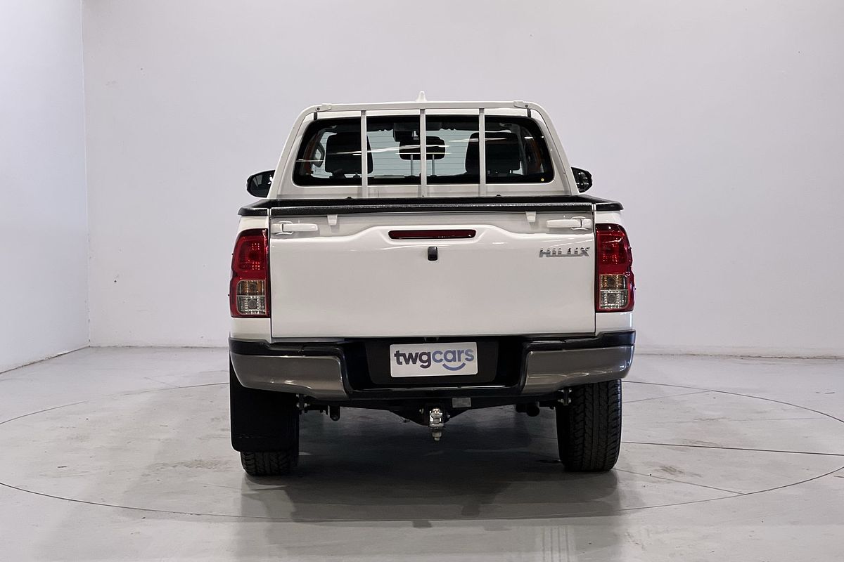 2022 Toyota Hilux SR GUN126R 4X4