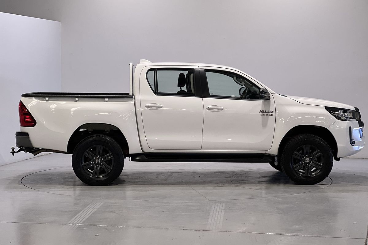2022 Toyota Hilux SR GUN126R 4X4