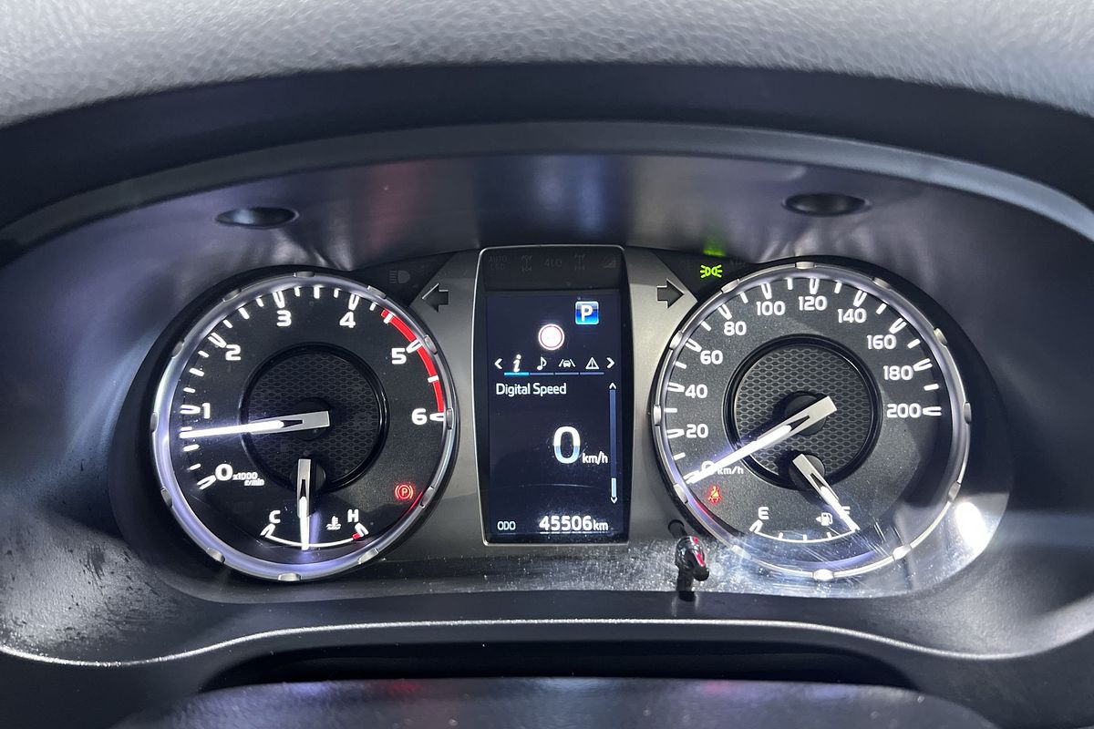 2022 Toyota Hilux SR GUN126R 4X4