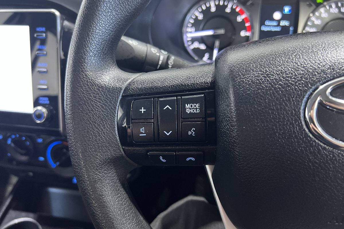 2022 Toyota Hilux SR GUN126R 4X4