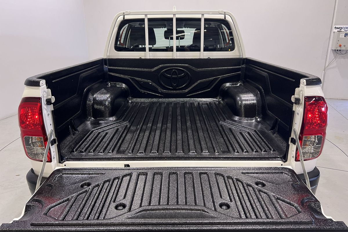 2022 Toyota Hilux SR GUN126R 4X4