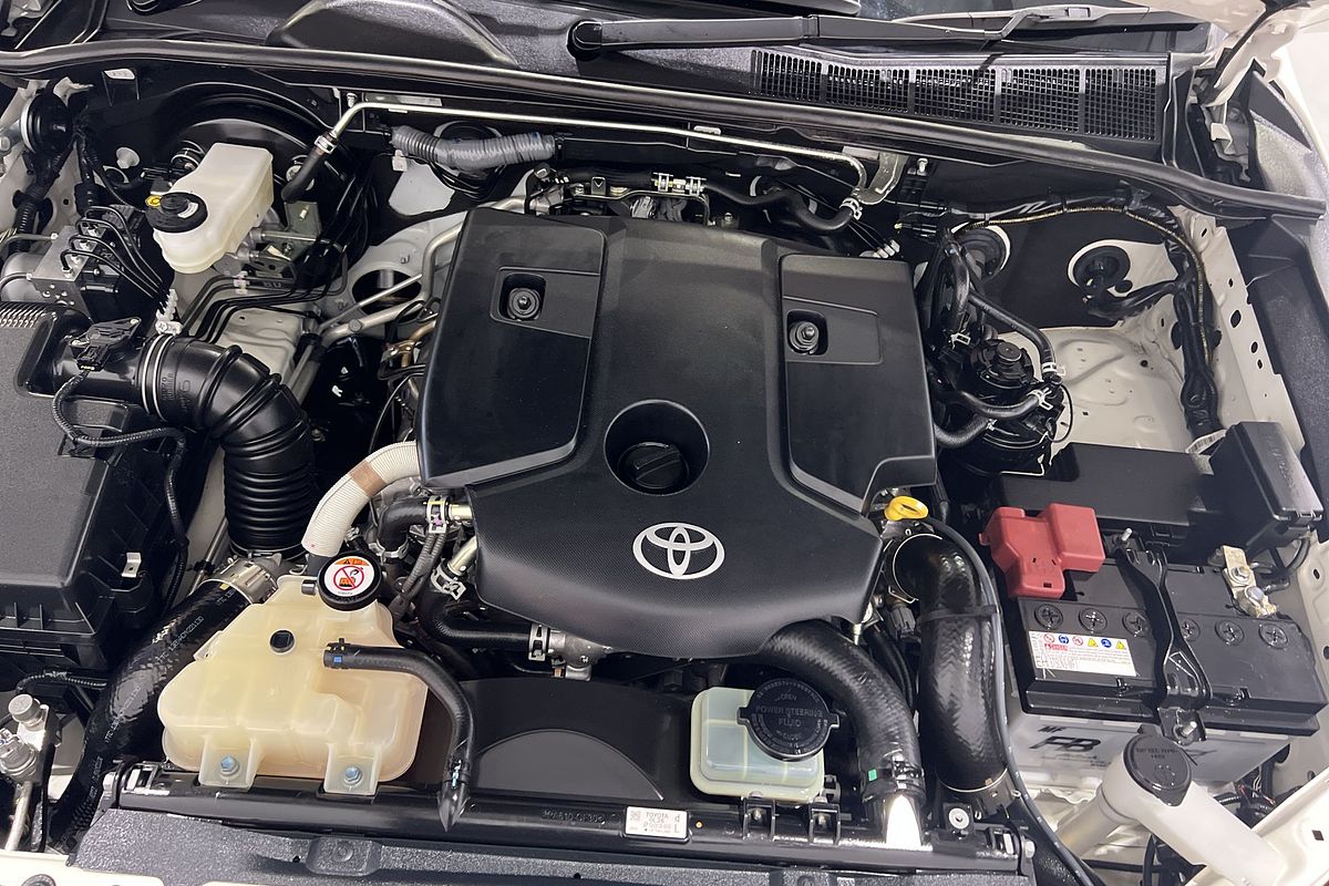 2022 Toyota Hilux SR GUN126R 4X4