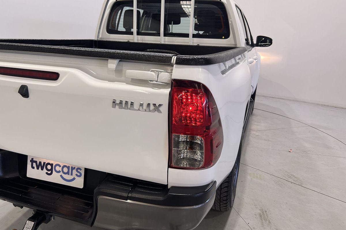 2022 Toyota Hilux SR GUN126R 4X4