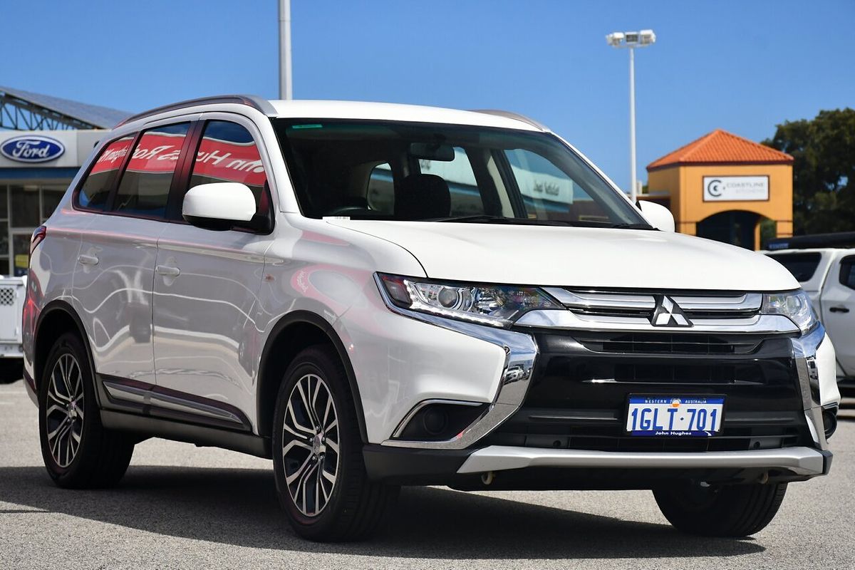2017 Mitsubishi Outlander ES ZL