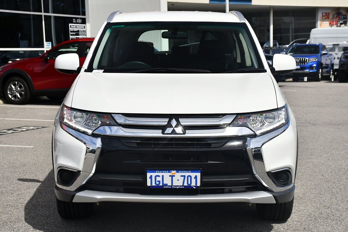 2017 Mitsubishi Outlander ES ZL