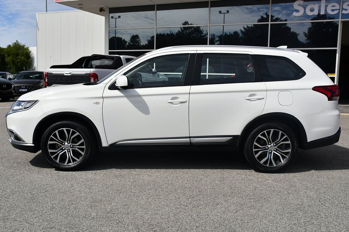 2017 Mitsubishi Outlander ES ZL