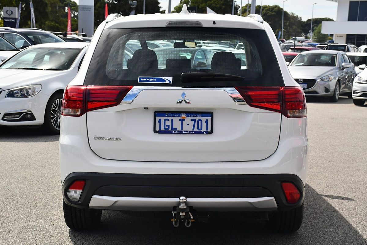 2017 Mitsubishi Outlander ES ZL