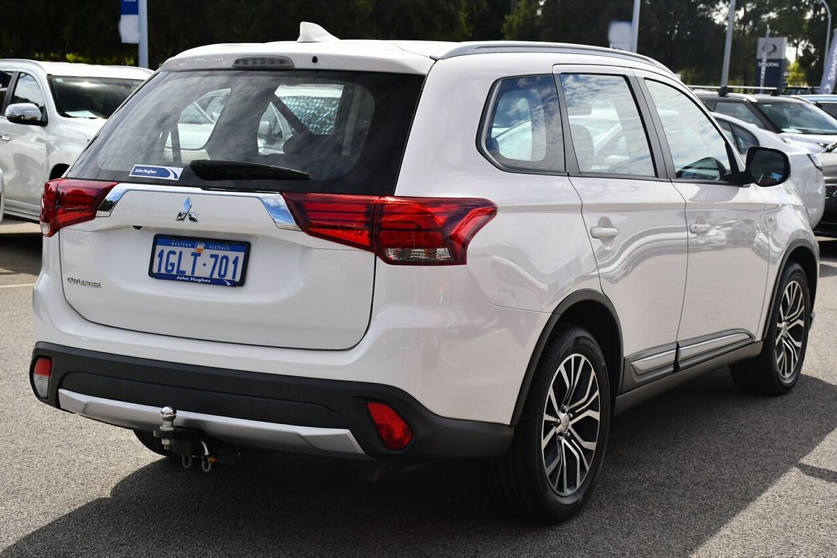 2017 Mitsubishi Outlander ES ZL