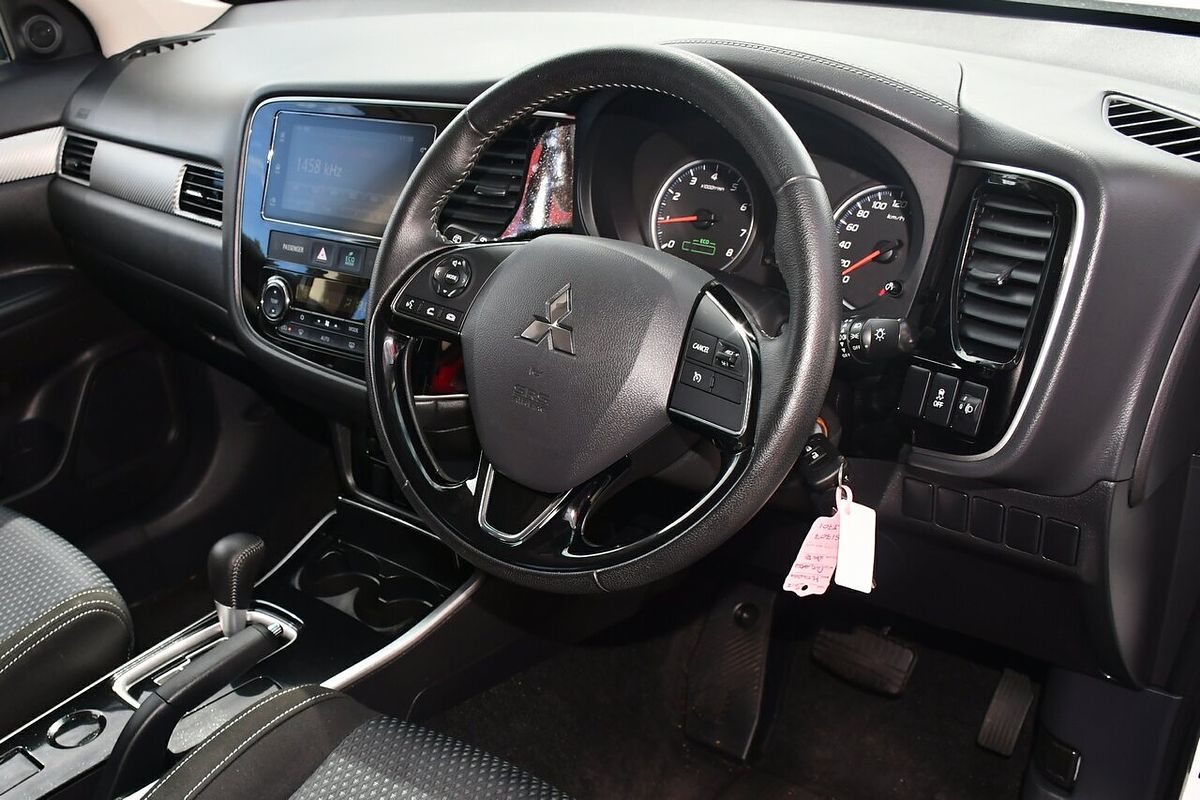 2017 Mitsubishi Outlander ES ZL
