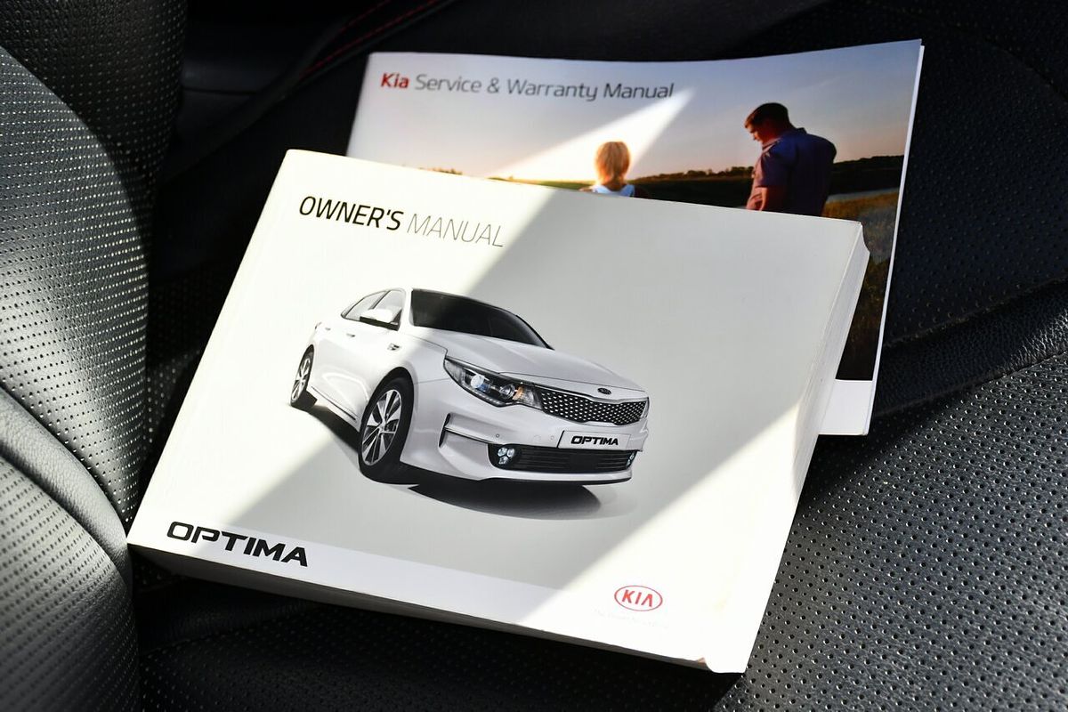 2016 Kia Optima GT JF