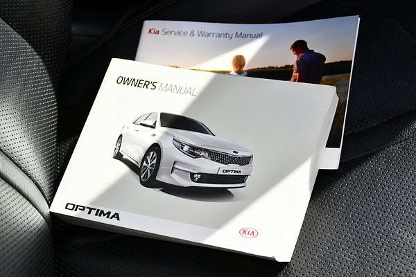 2016 Kia Optima GT JF