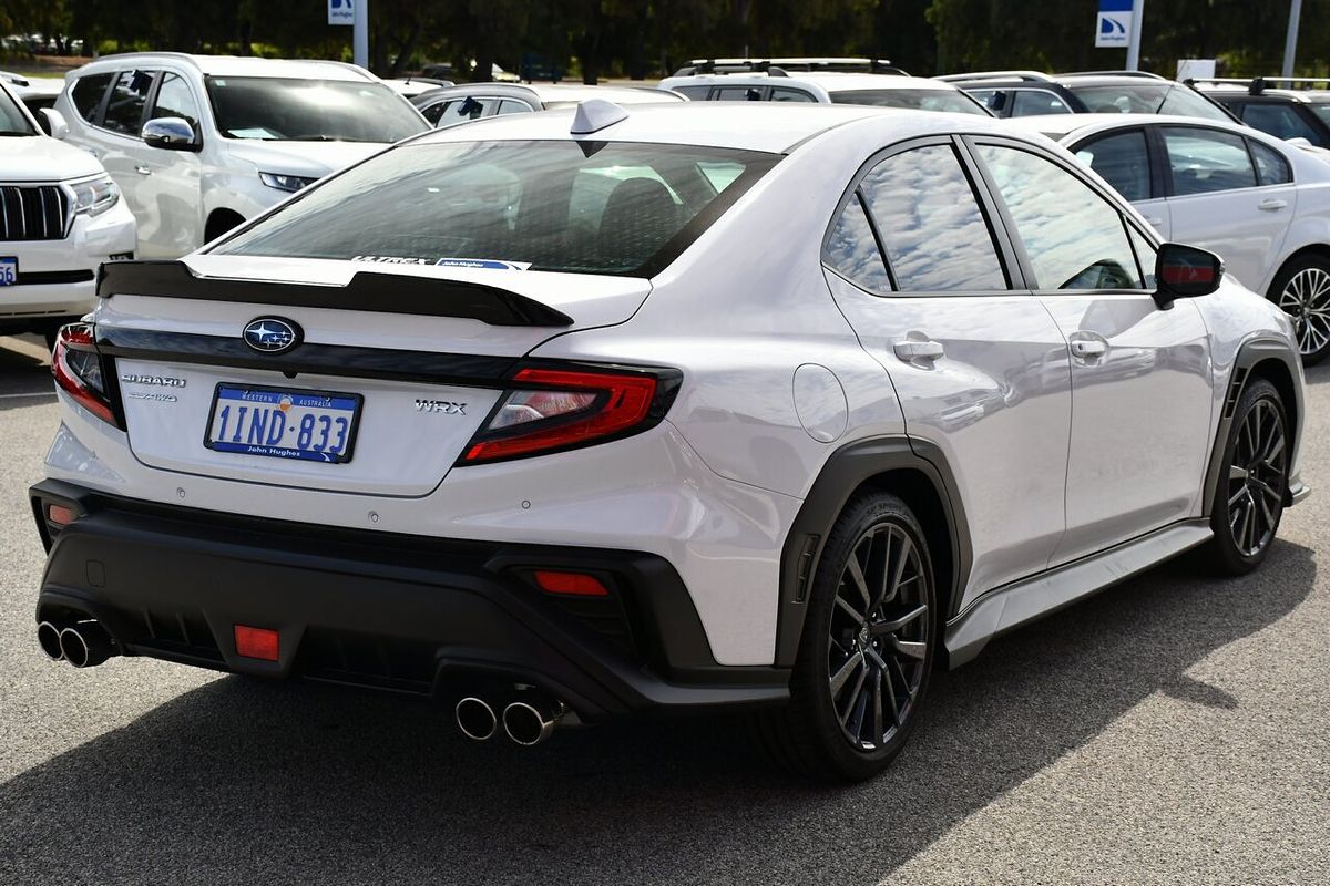 2022 Subaru WRX RS VB