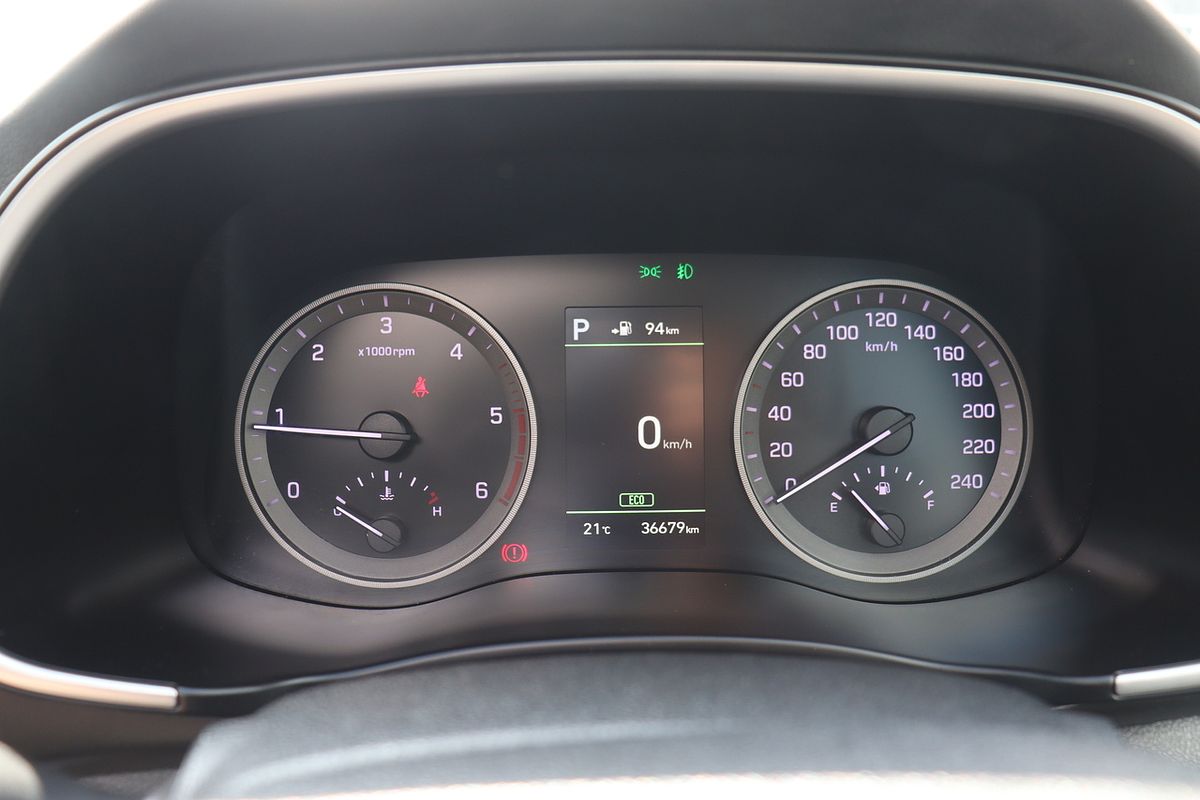 2020 Hyundai Tucson Highlander TL3