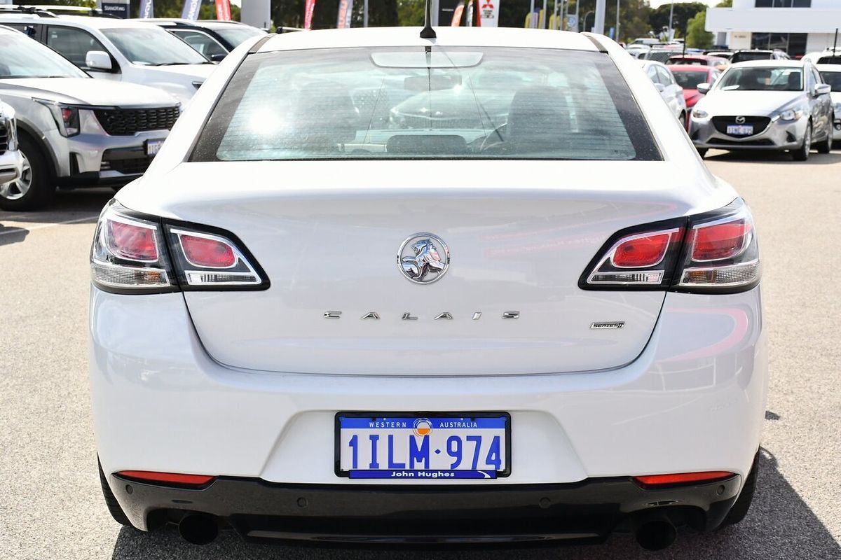 2015 Holden Calais VF Series II