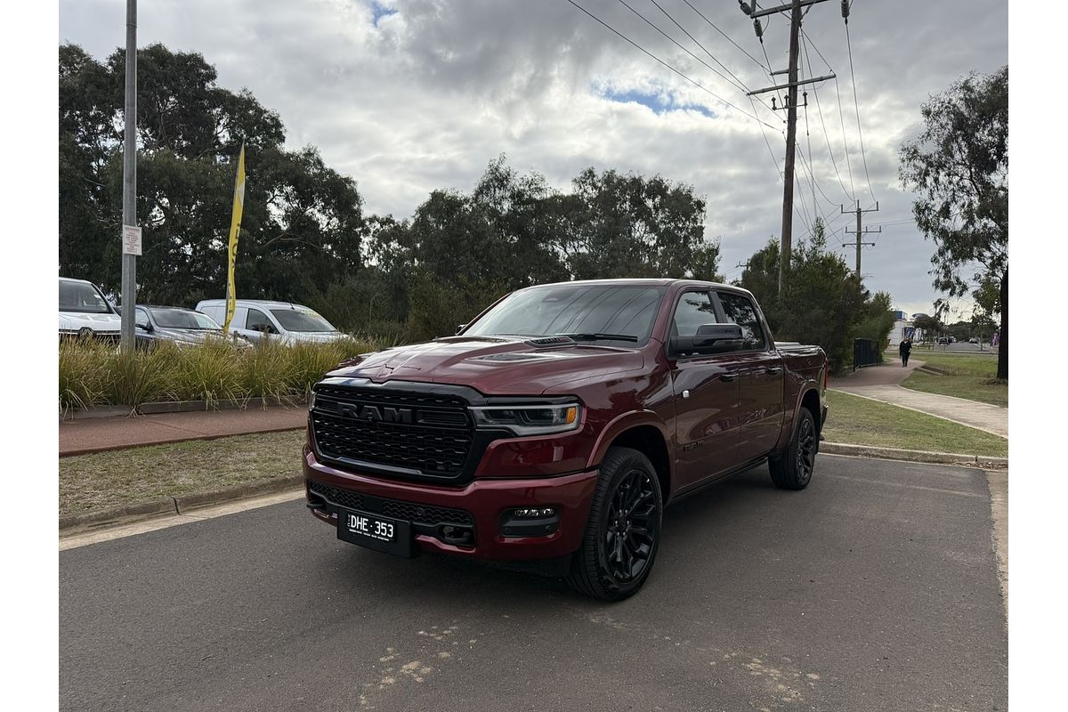 2025 RAM 1500 Limited Hurricane HO RamBox DT 4X4 SWB