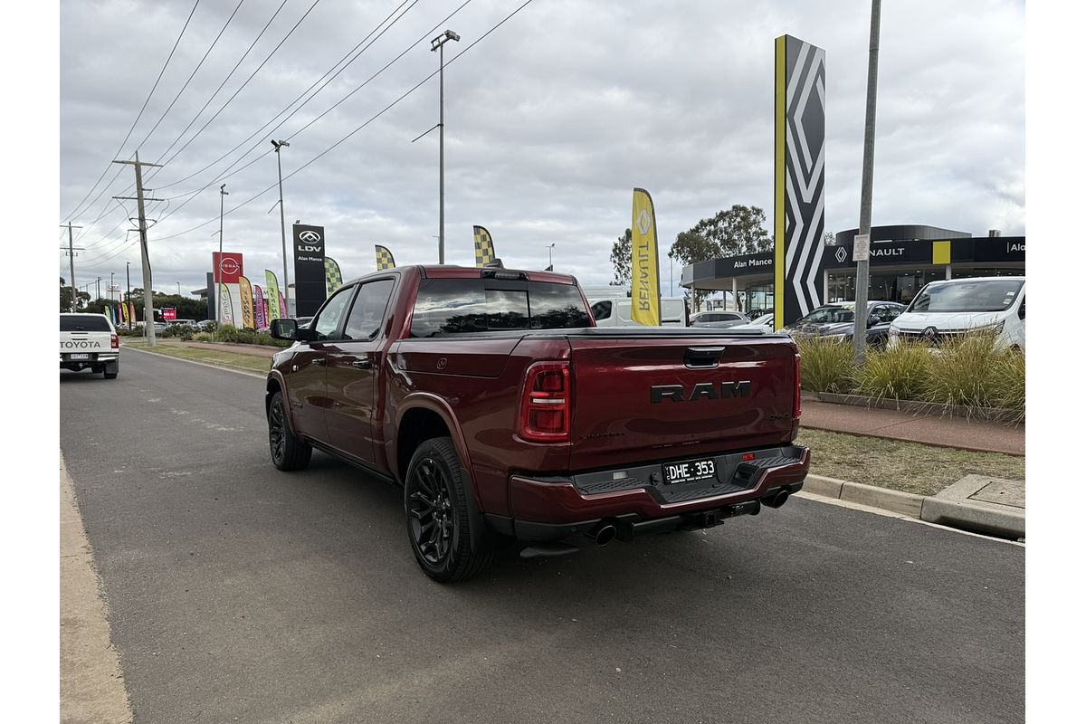 2025 RAM 1500 Limited Hurricane HO RamBox DT 4X4 SWB