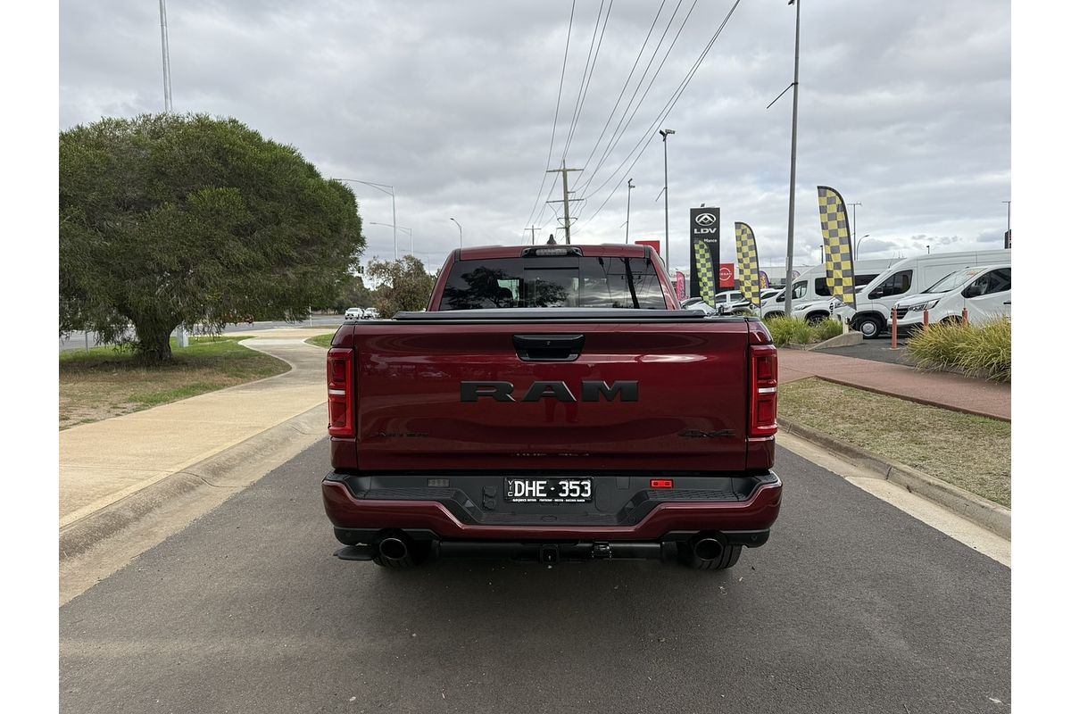 2025 RAM 1500 Limited Hurricane HO RamBox DT 4X4 SWB