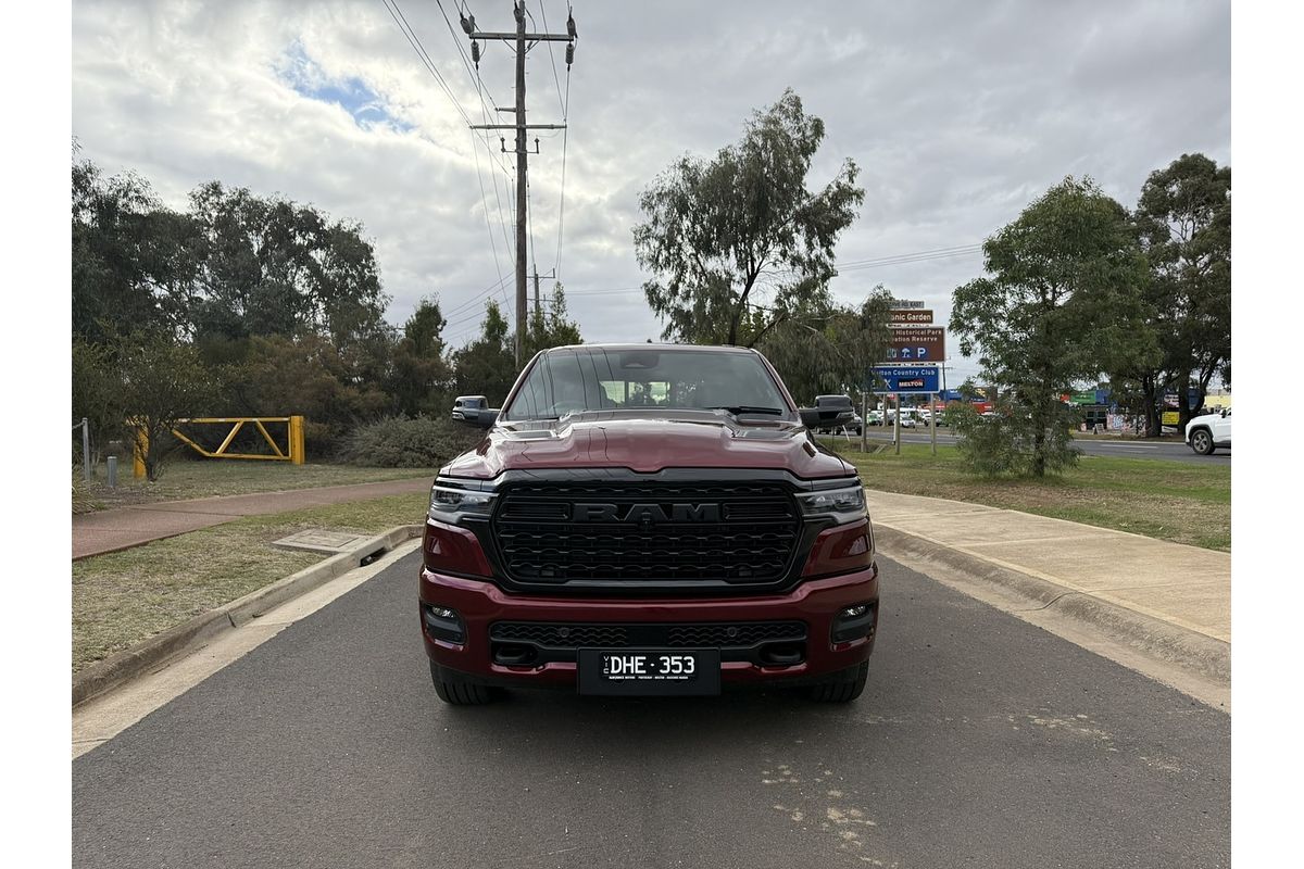2025 RAM 1500 Limited Hurricane HO RamBox DT 4X4 SWB