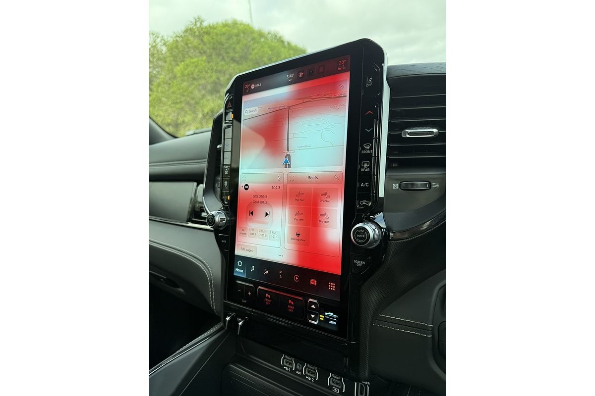 2025 RAM 1500 Limited Hurricane HO RamBox DT 4X4 SWB