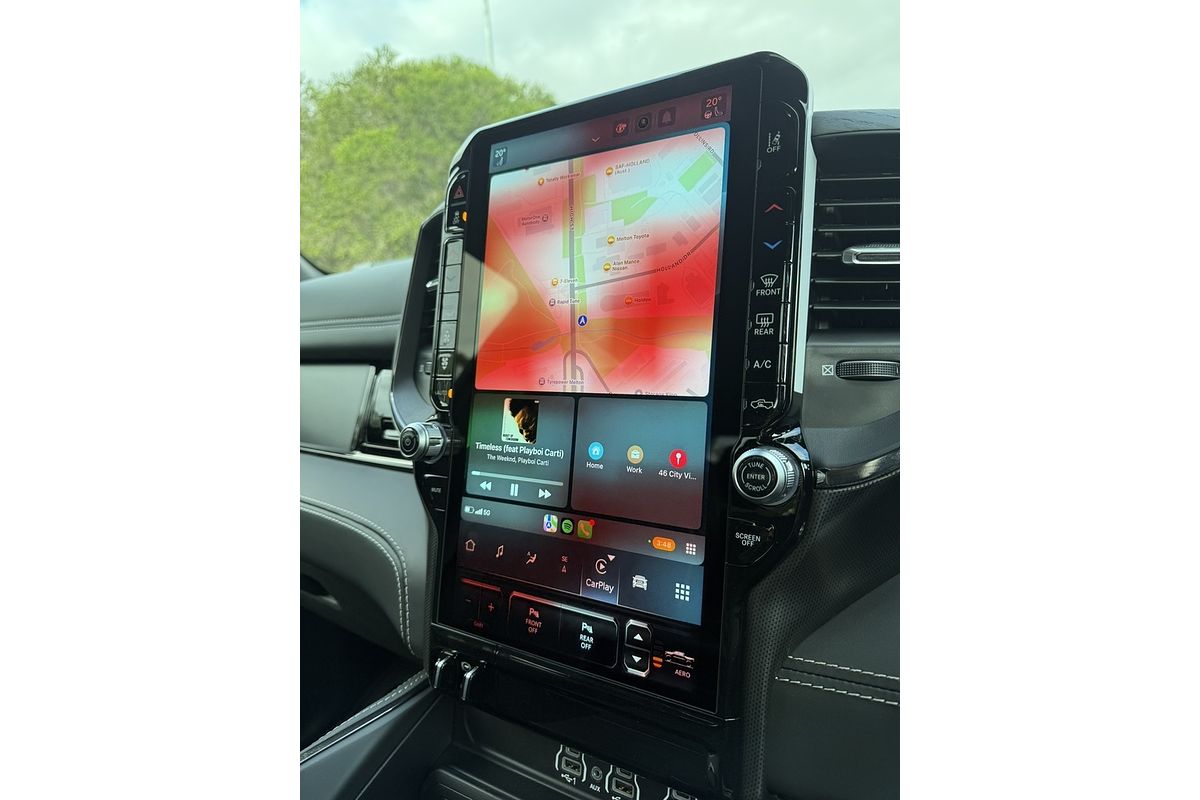 2025 RAM 1500 Limited Hurricane HO RamBox DT 4X4 SWB