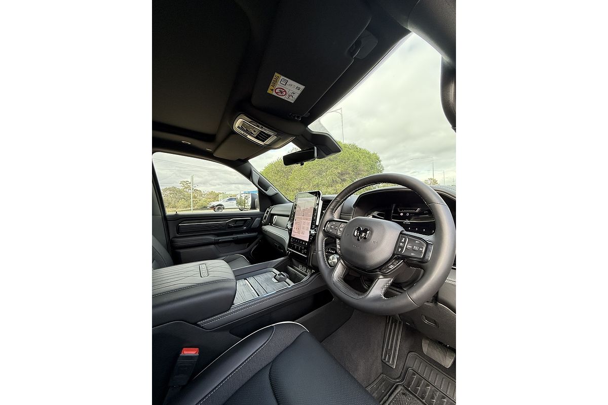 2025 RAM 1500 Limited Hurricane HO RamBox DT 4X4 SWB