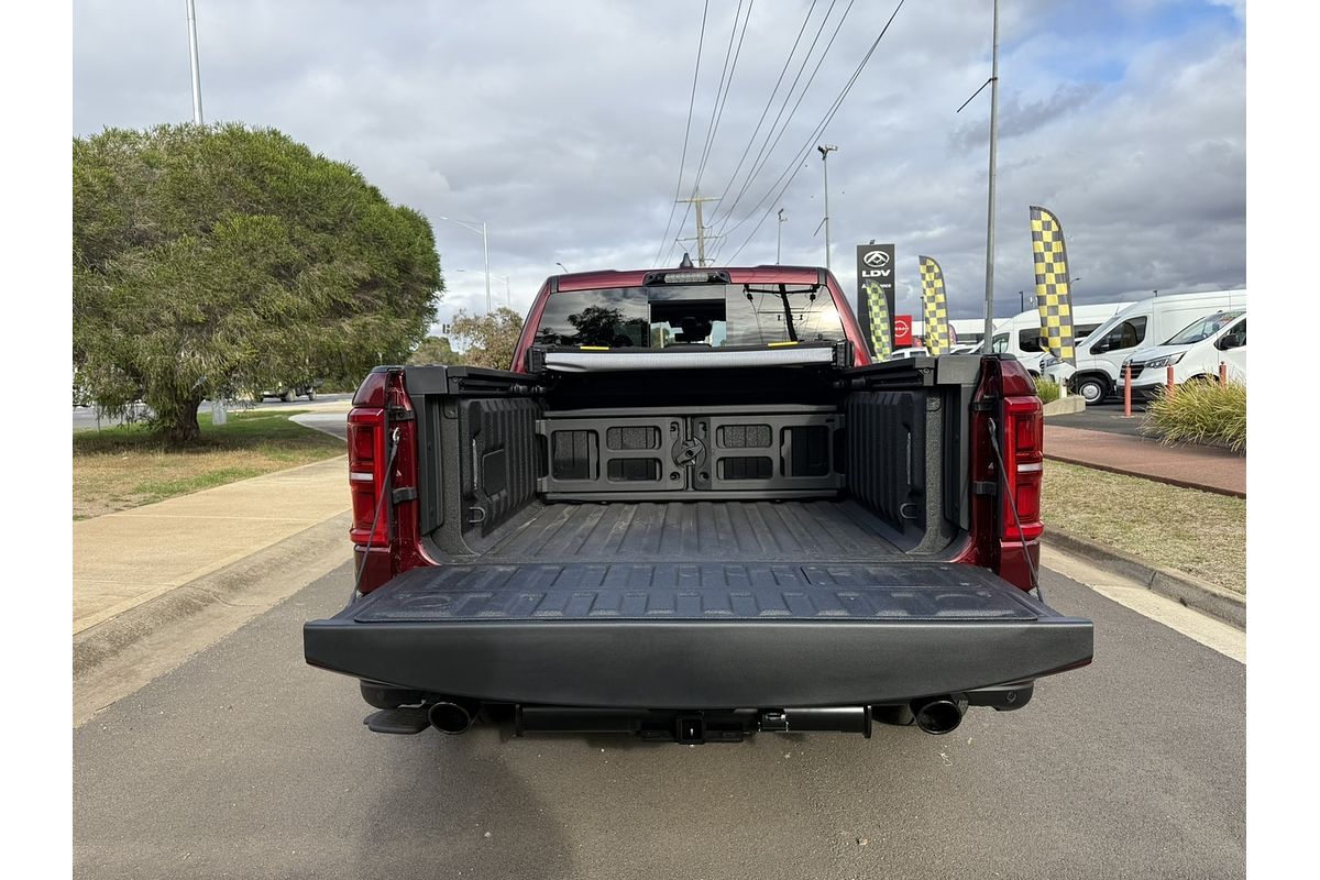 2025 RAM 1500 Limited Hurricane HO RamBox DT 4X4 SWB