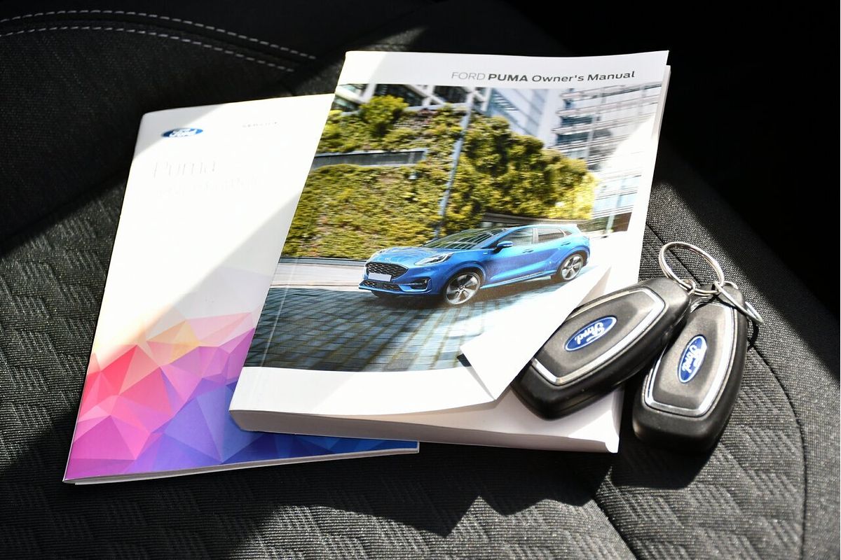 2022 Ford Puma JK