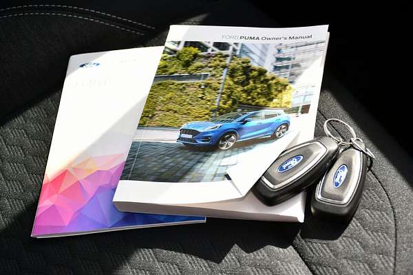 2022 Ford Puma JK