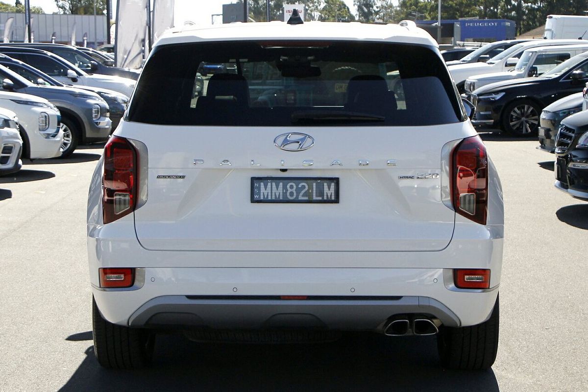 2022 Hyundai Palisade Highlander LX2.V2