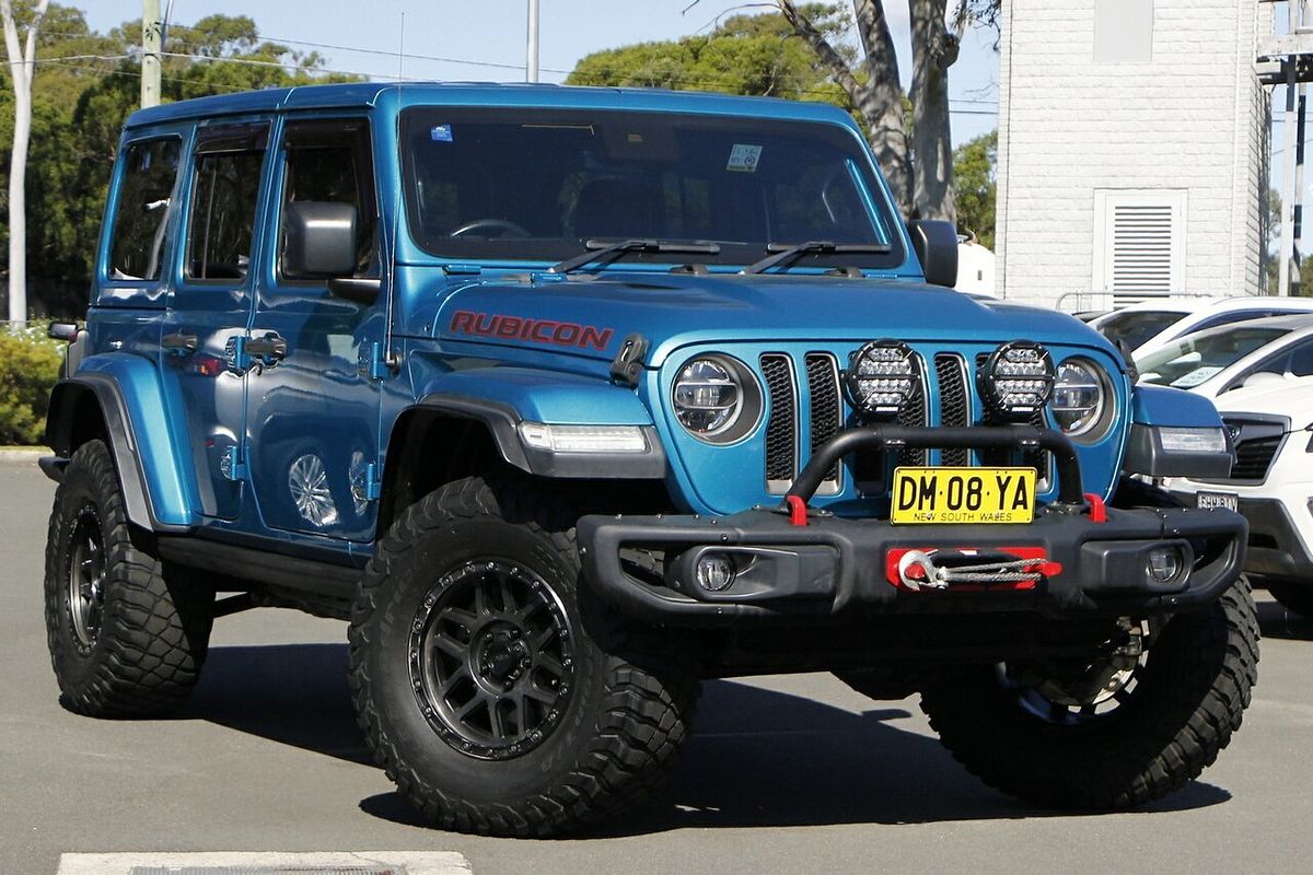 2020 Jeep Wrangler Unlimited Rubicon JL