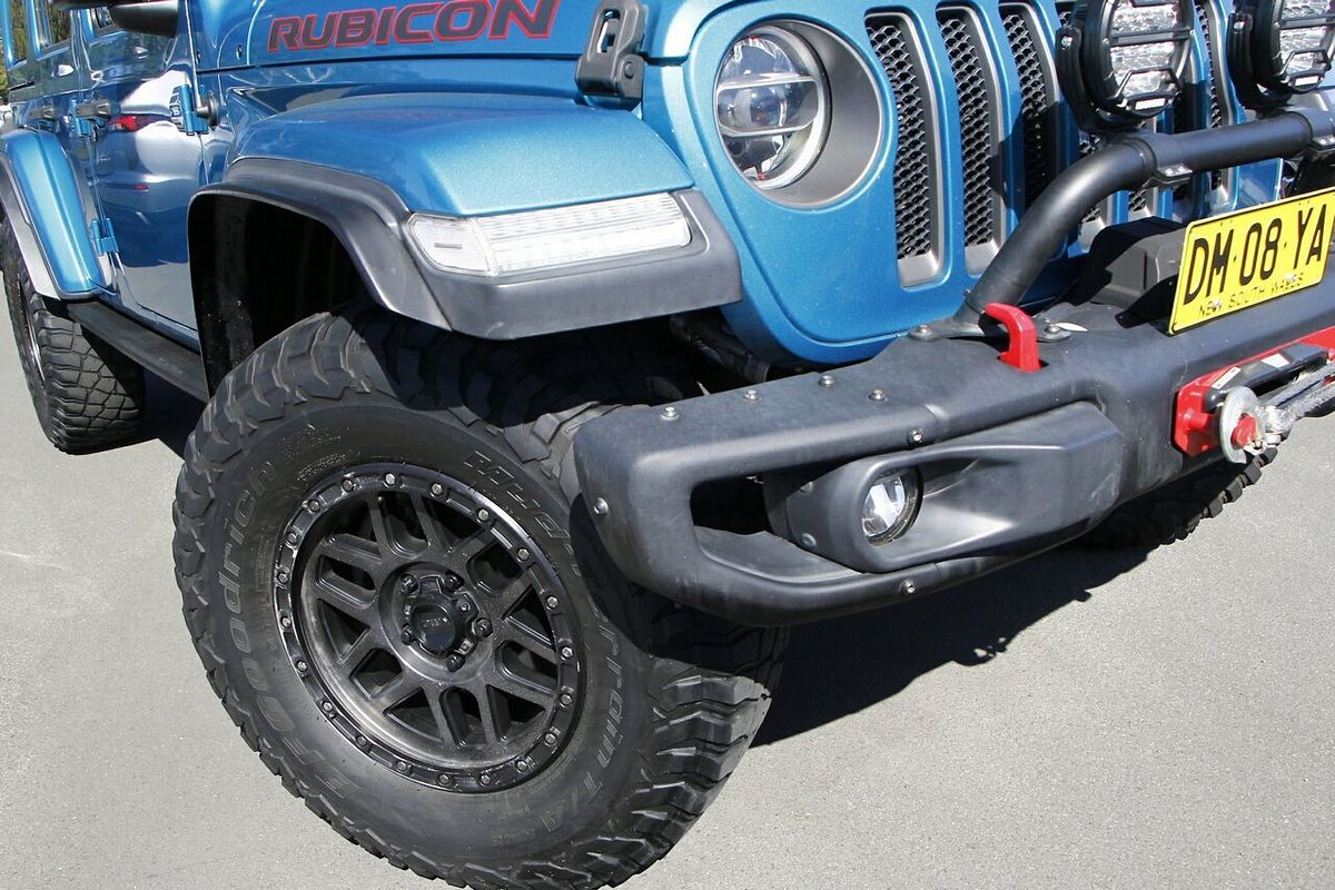 2020 Jeep Wrangler Unlimited Rubicon JL