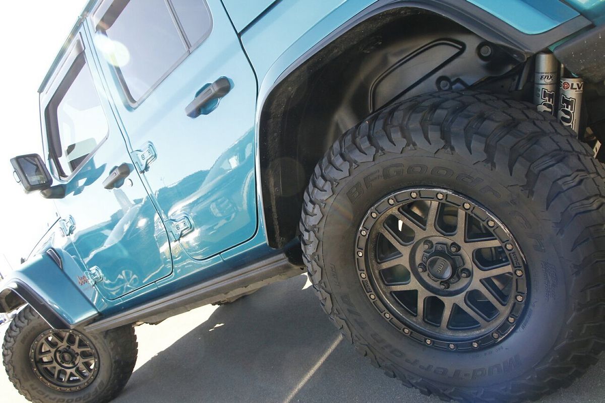 2020 Jeep Wrangler Unlimited Rubicon JL