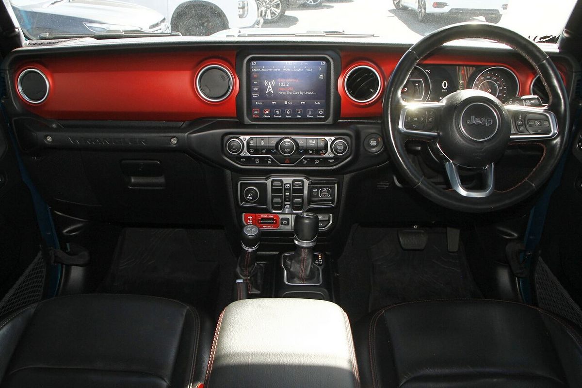 2020 Jeep Wrangler Unlimited Rubicon JL