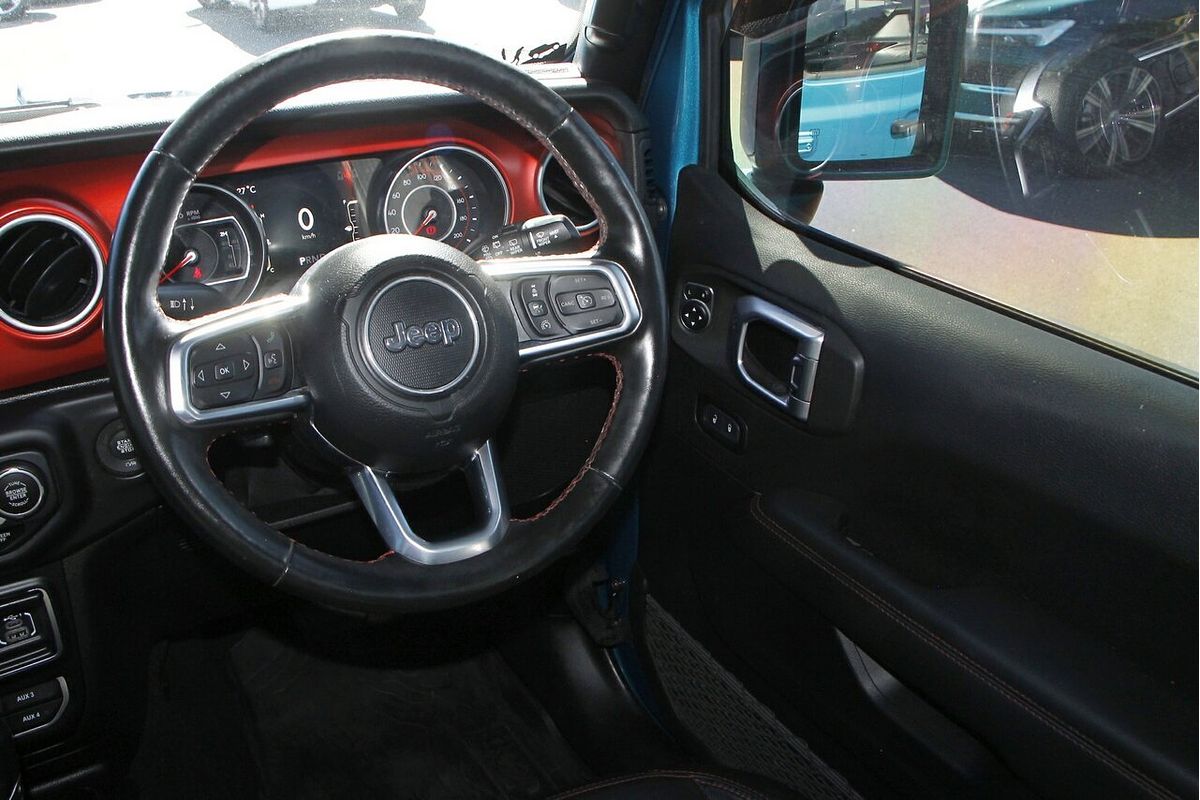2020 Jeep Wrangler Unlimited Rubicon JL