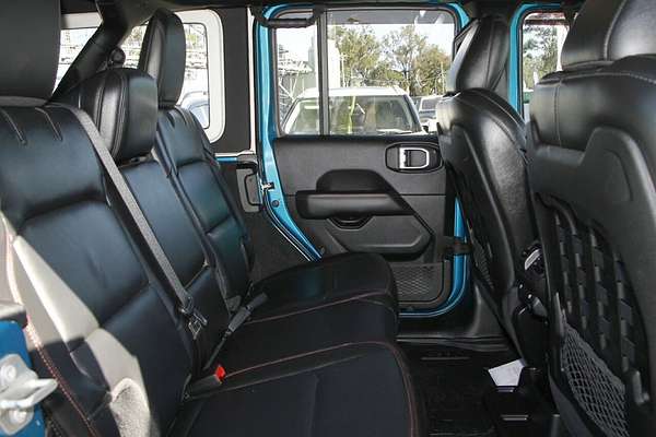 2020 Jeep Wrangler Unlimited Rubicon JL