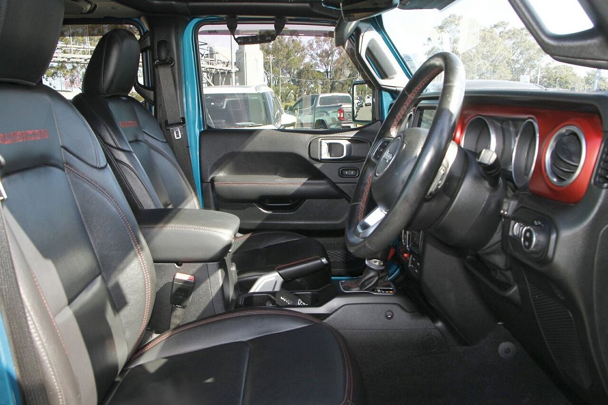 2020 Jeep Wrangler Unlimited Rubicon JL