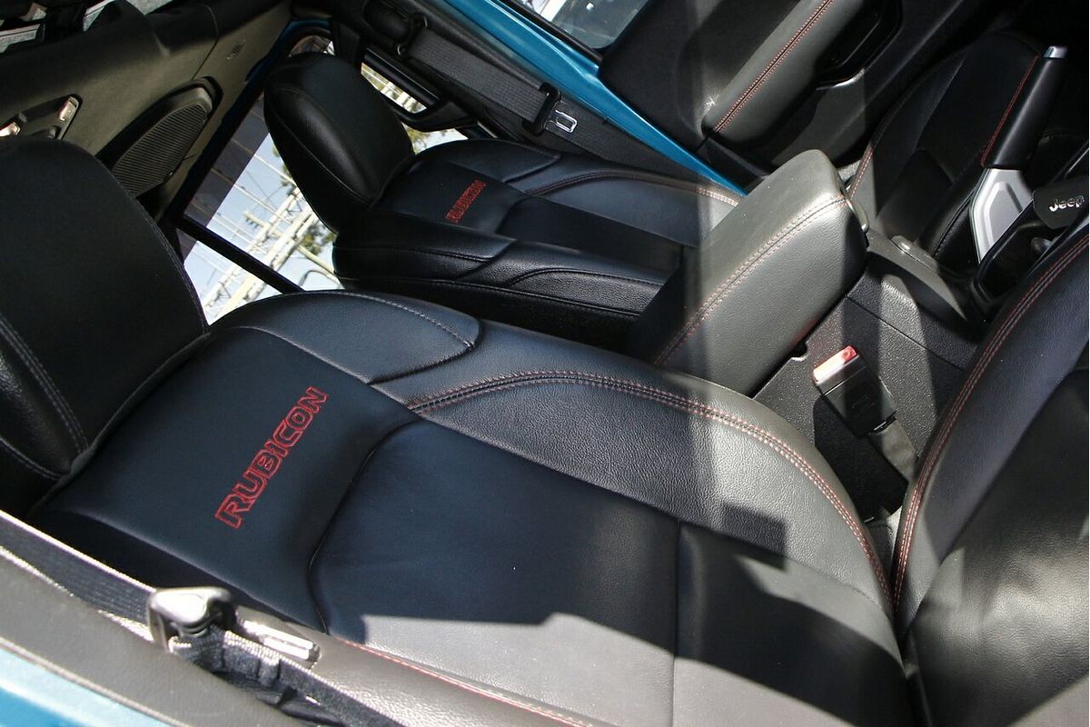 2020 Jeep Wrangler Unlimited Rubicon JL