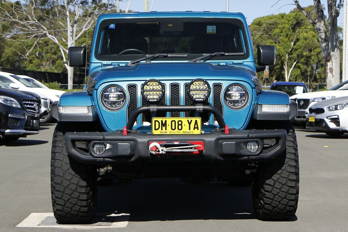 2020 Jeep Wrangler Unlimited Rubicon JL