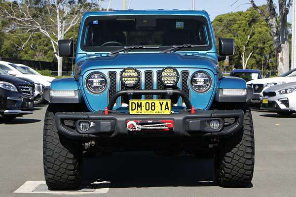 2020 Jeep Wrangler Unlimited Rubicon JL