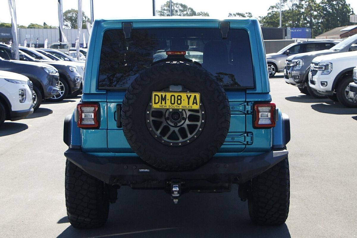 2020 Jeep Wrangler Unlimited Rubicon JL