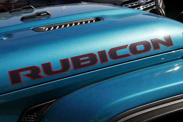 2020 Jeep Wrangler Unlimited Rubicon JL