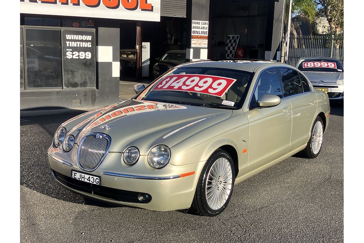 2006 Jaguar S-Type 3.0 Luxury MY06