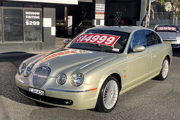 2006 Jaguar S-Type 3.0 Luxury MY06